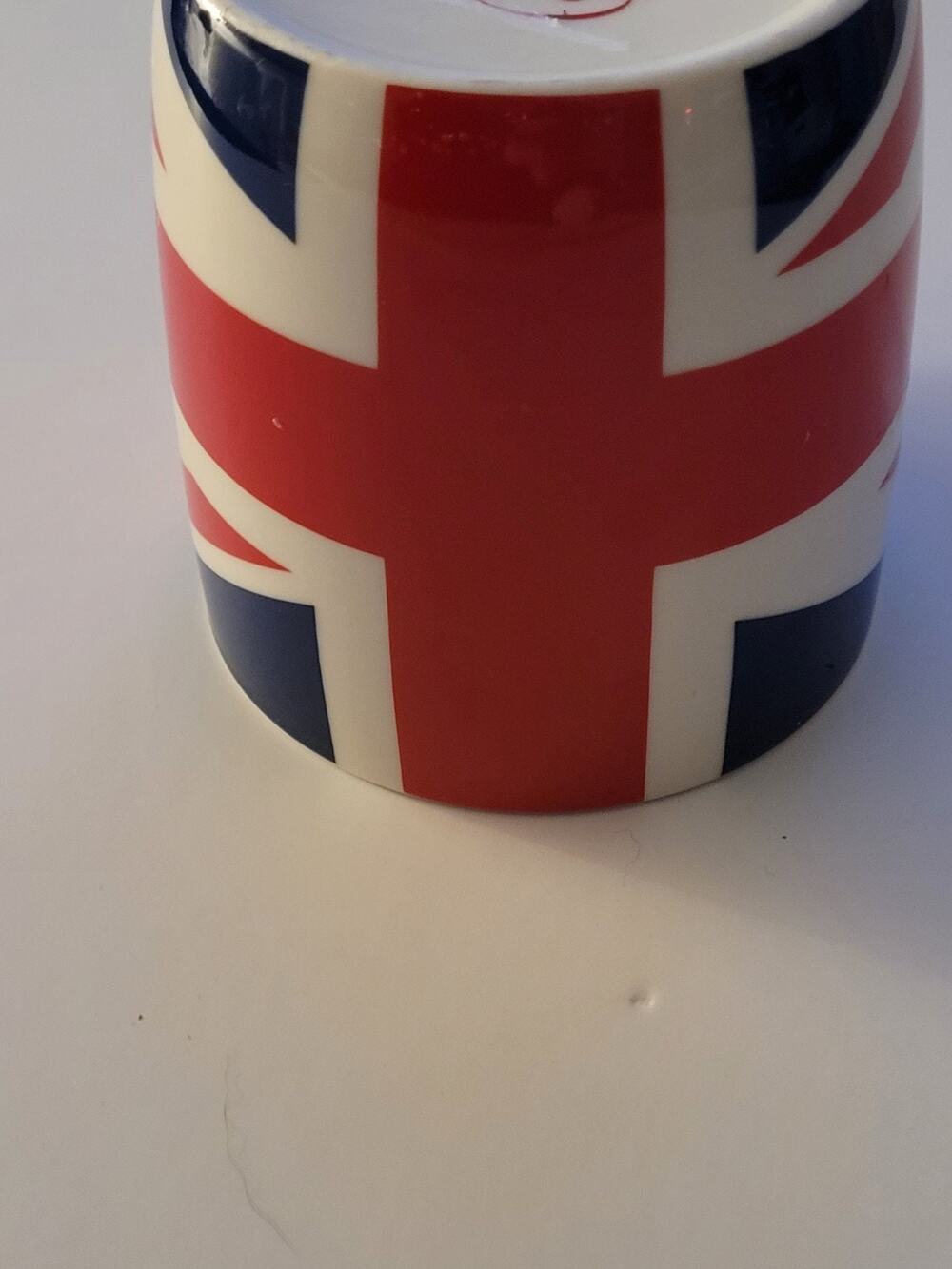 UK ENGLAND COFFEE MUG Union Jack